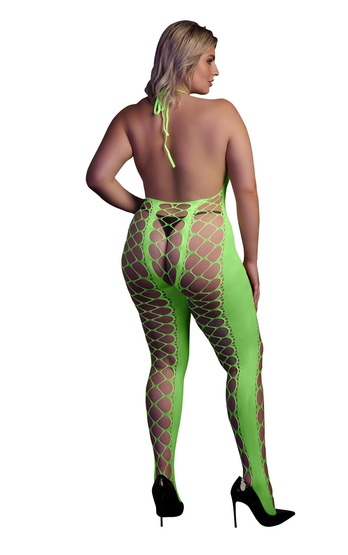 2-Bodystocking with Halterneck  XL/XXXXL-2