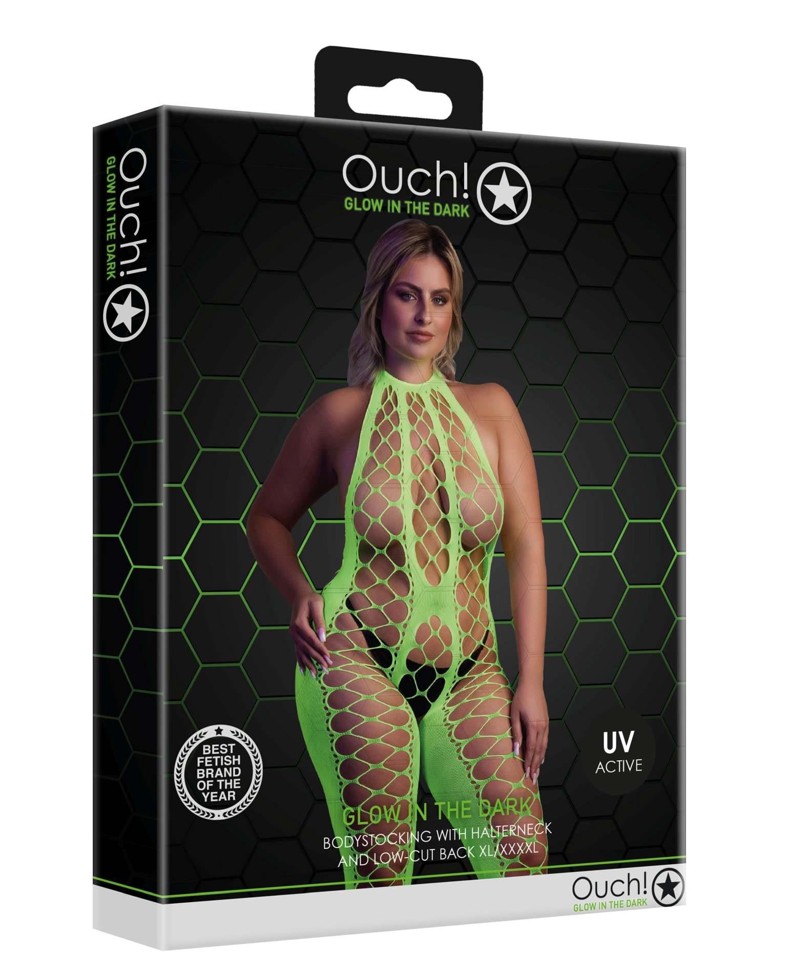3-Bodystocking with Halterneck  XL/XXXXL-3