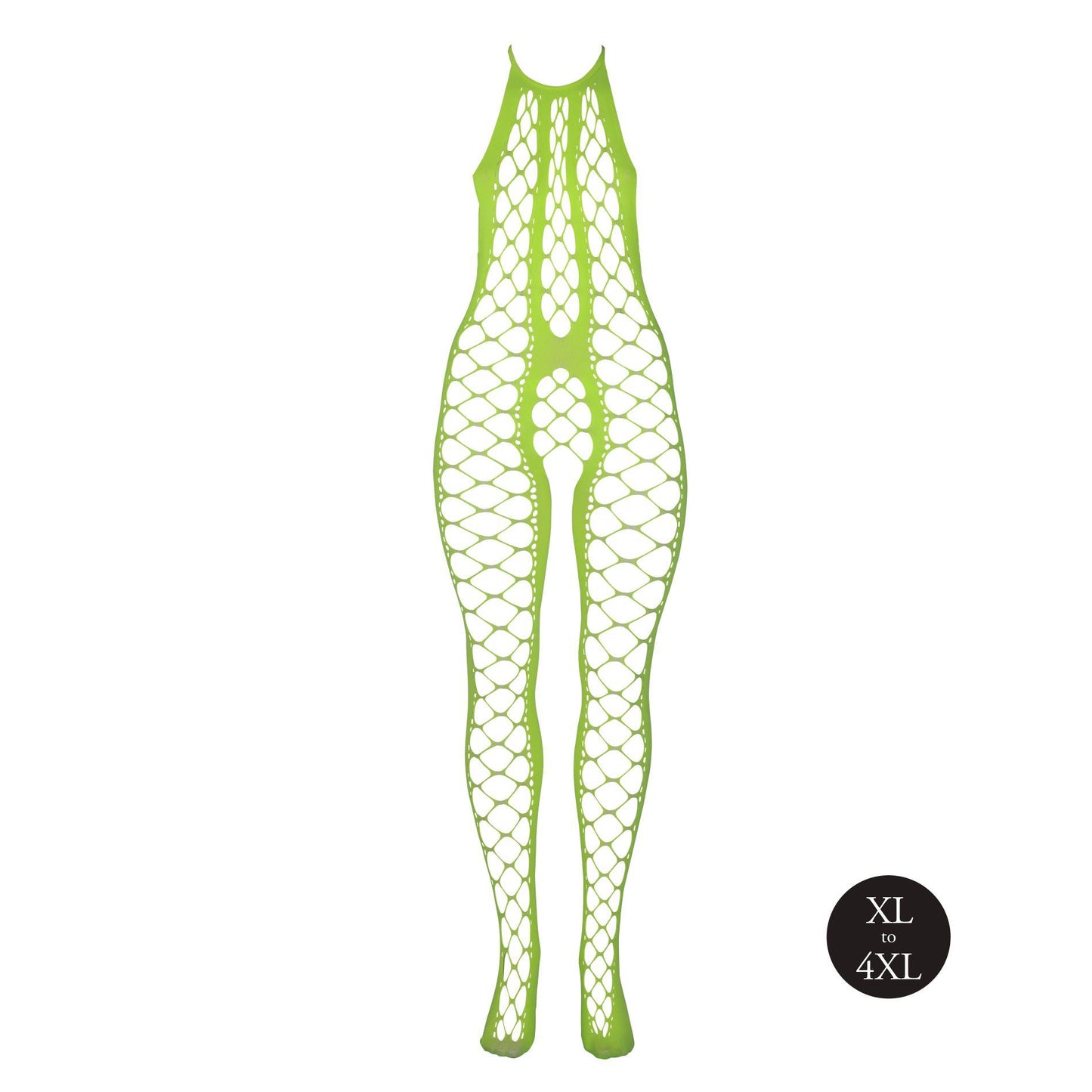 4-Bodystocking with Halterneck  XL/XXXXL-4