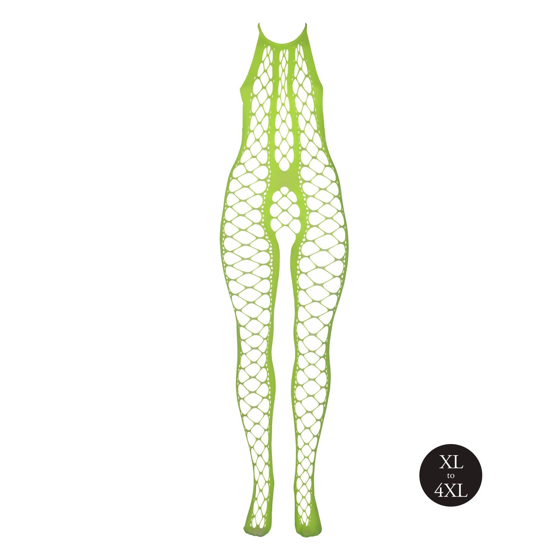 4-Bodystocking with Halterneck  XL/XXXXL-4