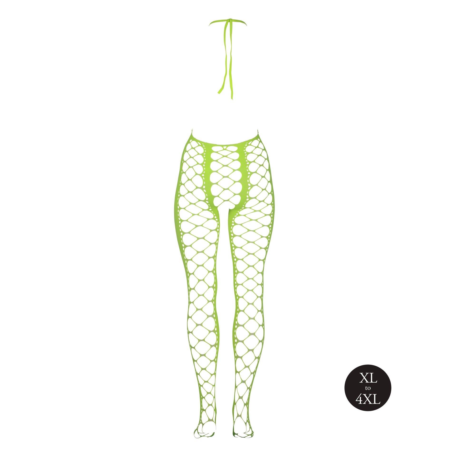 5-Bodystocking with Halterneck  XL/XXXXL-5