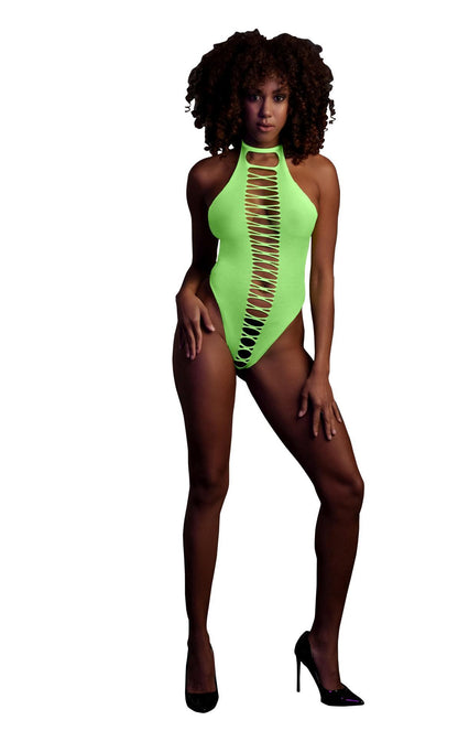 1-High-Cut Body - Neon Green - XS/XL-1