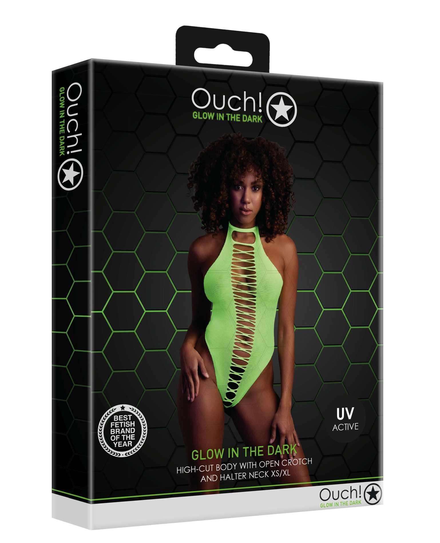 3-High-Cut Body - Neon Green - XS/XL-3