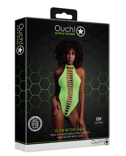 3-High-Cut Body - Neon Green - XS/XL-3