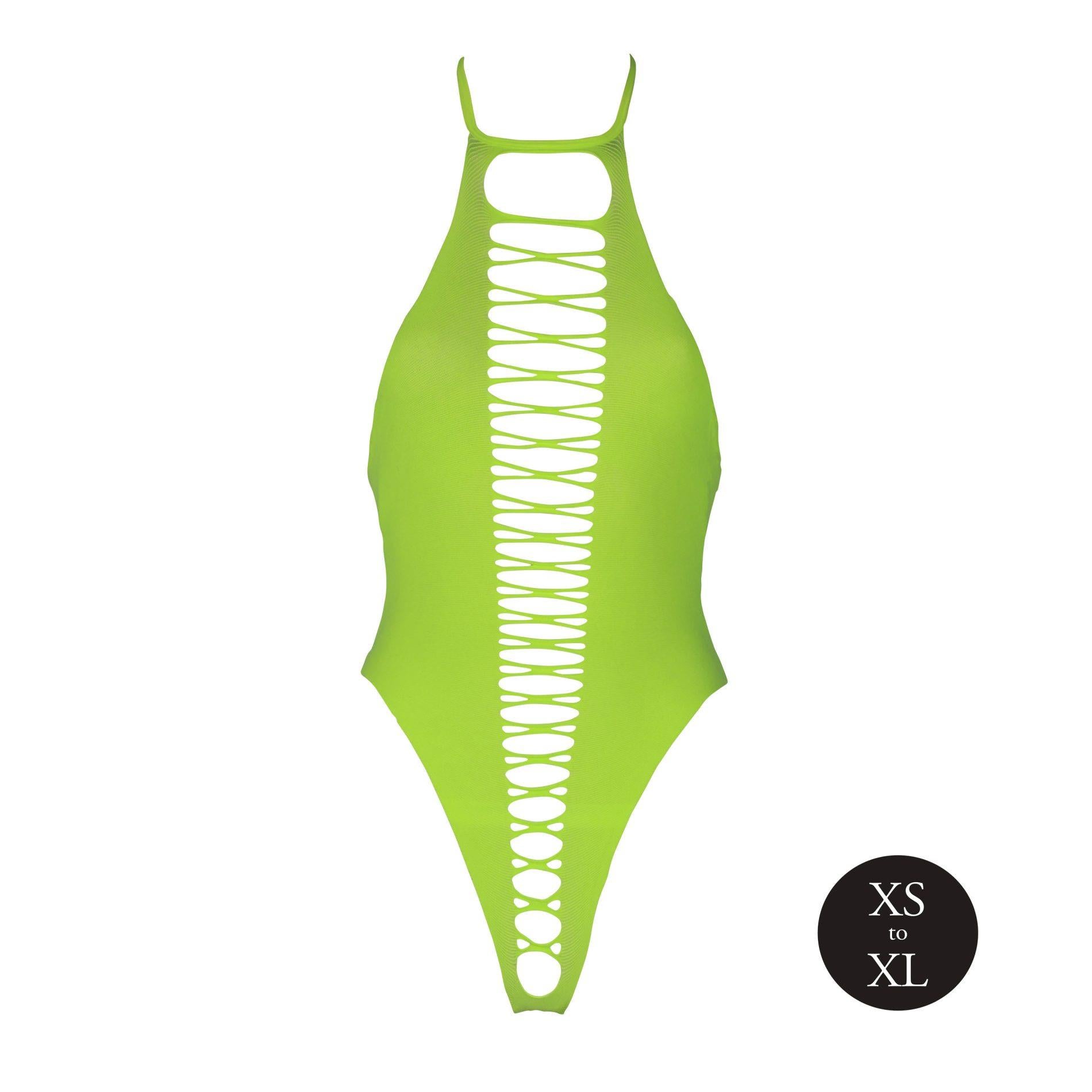 6-High-Cut Body - Neon Green - XS/XL-6