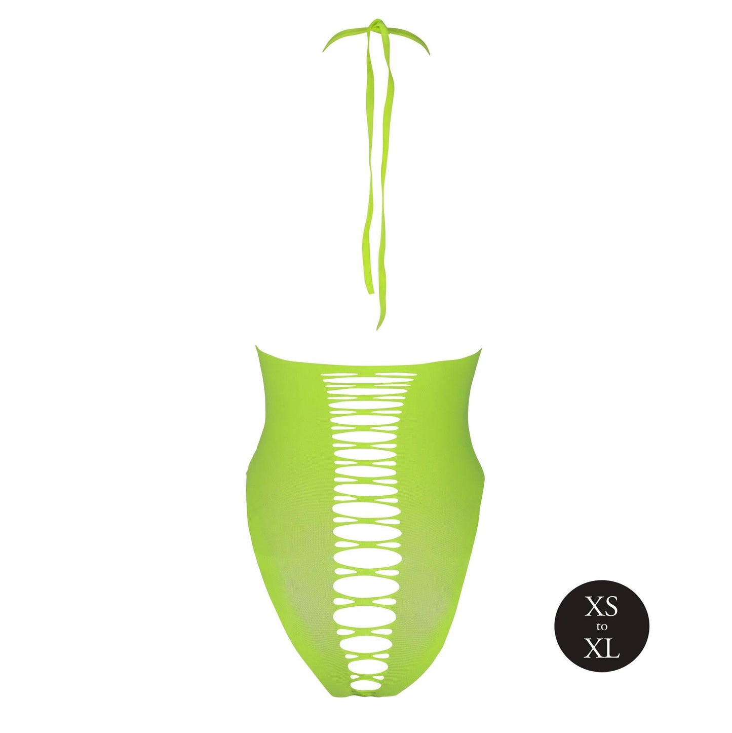 7-High-Cut Body - Neon Green - XS/XL-7