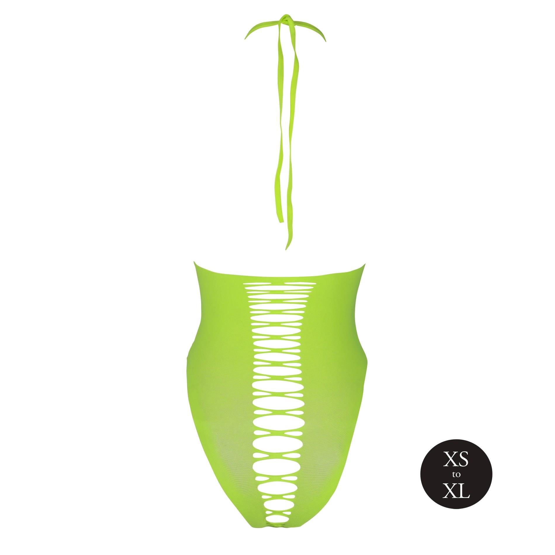 7-High-Cut Body - Neon Green - XS/XL-7