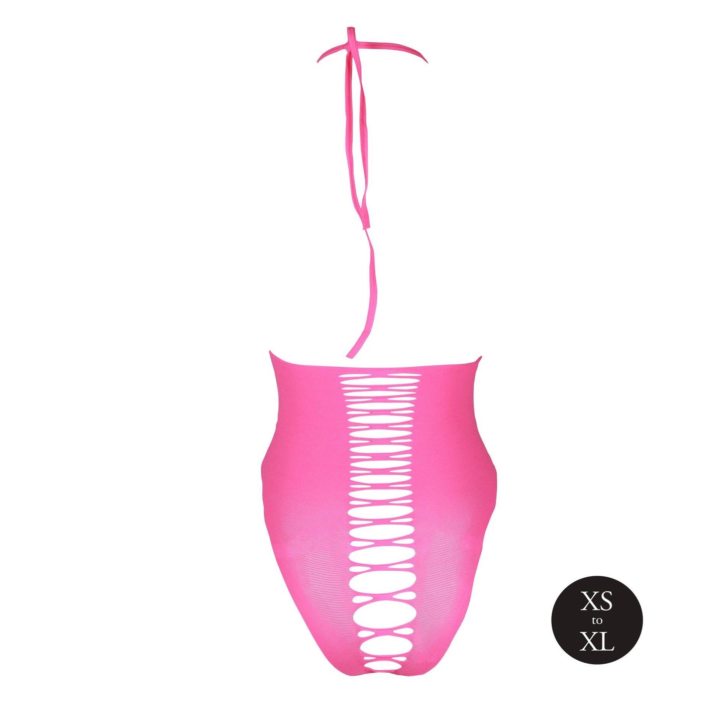 7-High-Cut Body - Neon Pink - XS/XL-7