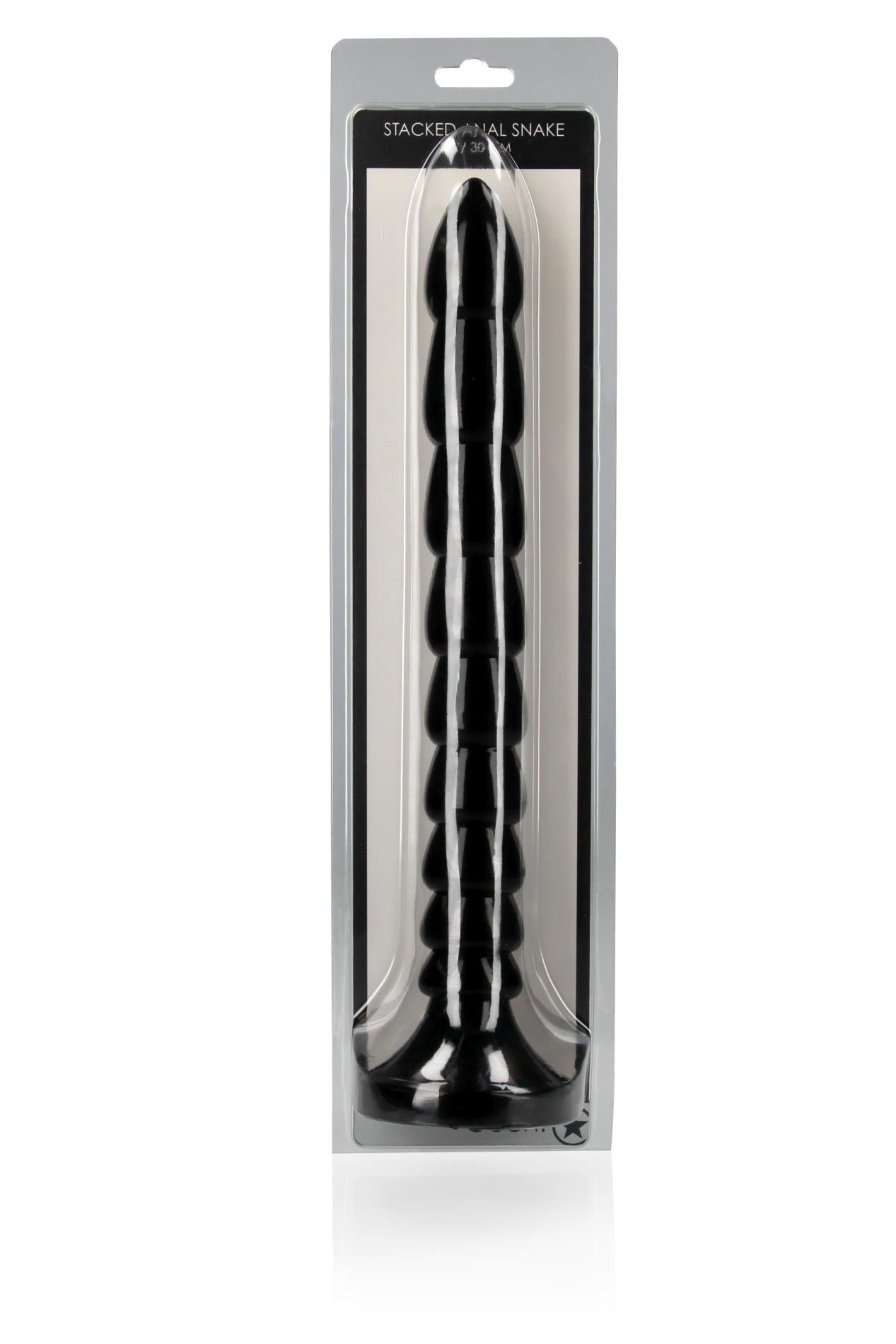 2-Stacked Anal Snake - 12''/ 30 cm-2