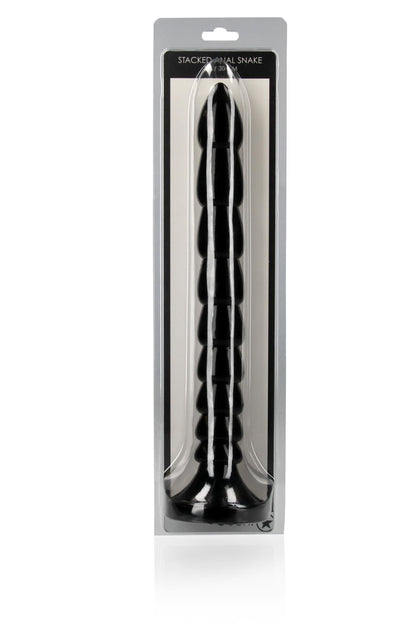 2-Stacked Anal Snake - 12''/ 30 cm-2