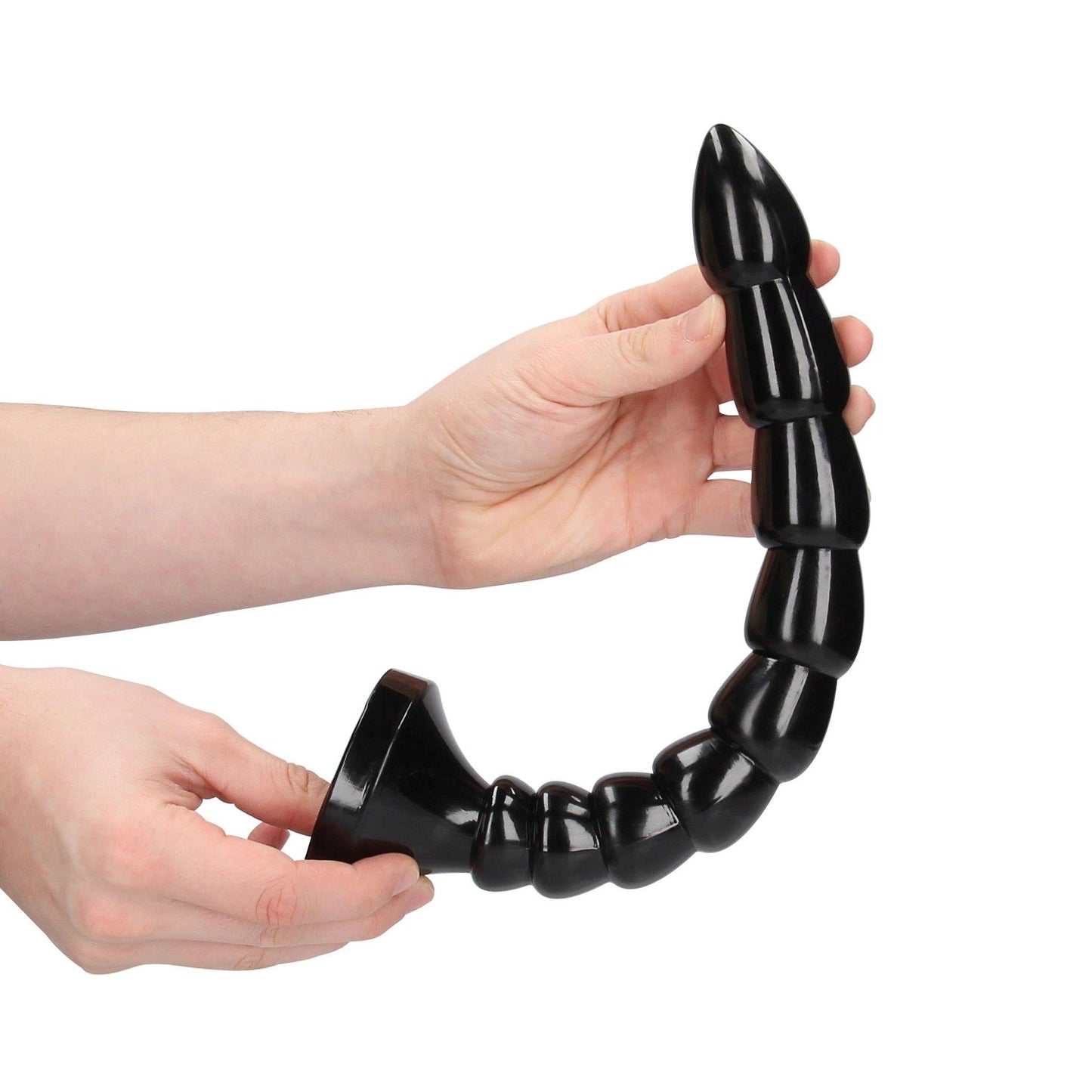 3-Stacked Anal Snake - 12''/ 30 cm-3