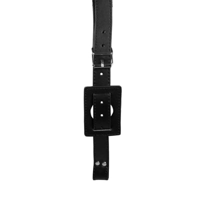9-Belt with Vibrator Holder - Black-9