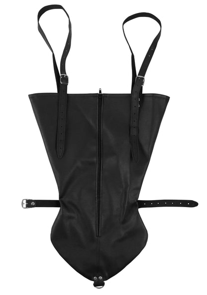 4-Kaftan do krępowania rąk z zamkiem uprząż kajdanki BDSM-4