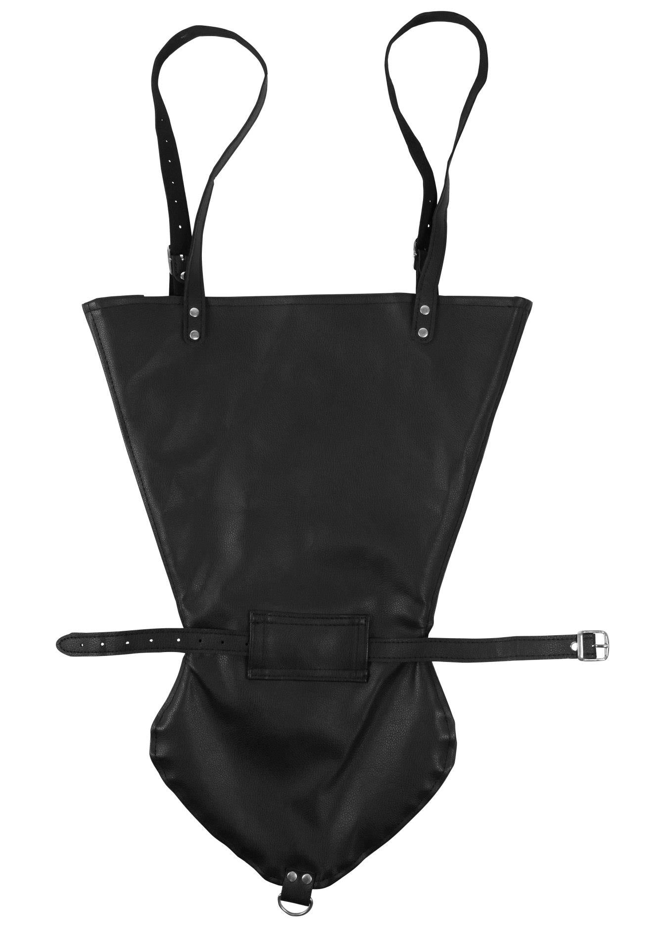 5-Kaftan do krępowania rąk z zamkiem uprząż kajdanki BDSM-5