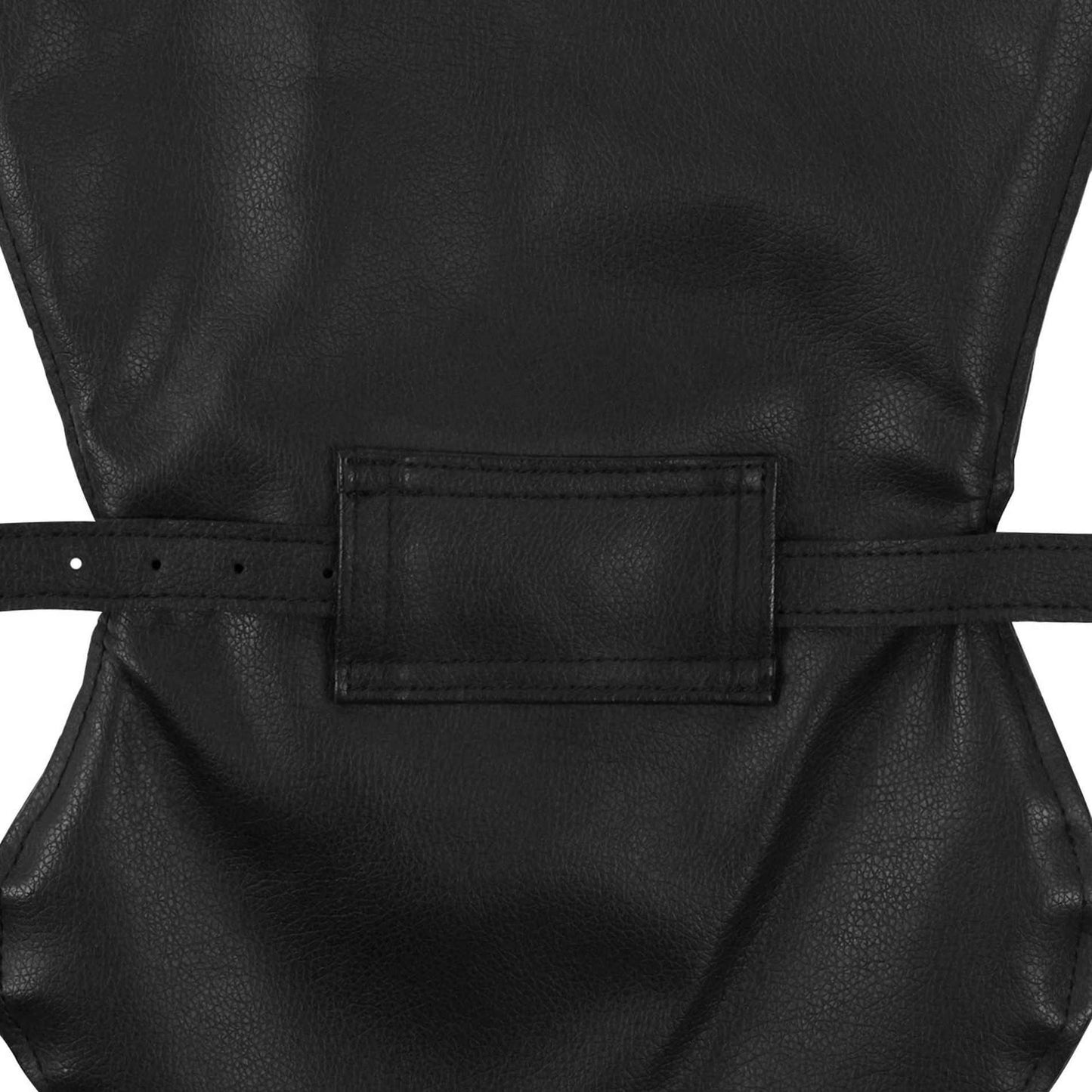 6-Kaftan do krępowania rąk z zamkiem uprząż kajdanki BDSM-6
