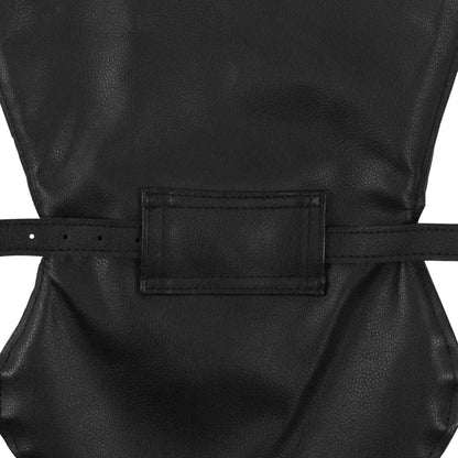 6-Kaftan do krępowania rąk z zamkiem uprząż kajdanki BDSM-6