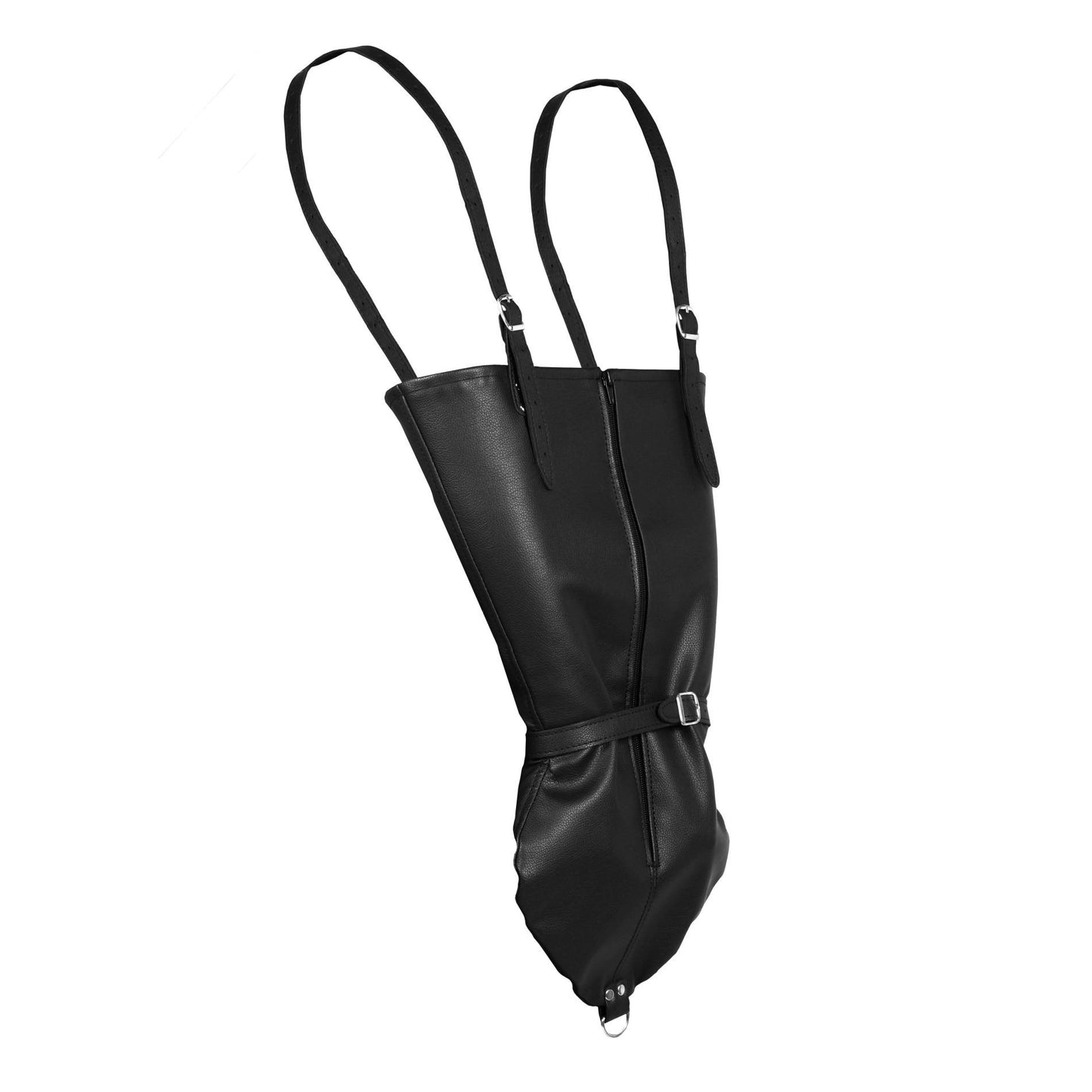 8-Kaftan do krępowania rąk z zamkiem uprząż kajdanki BDSM-8