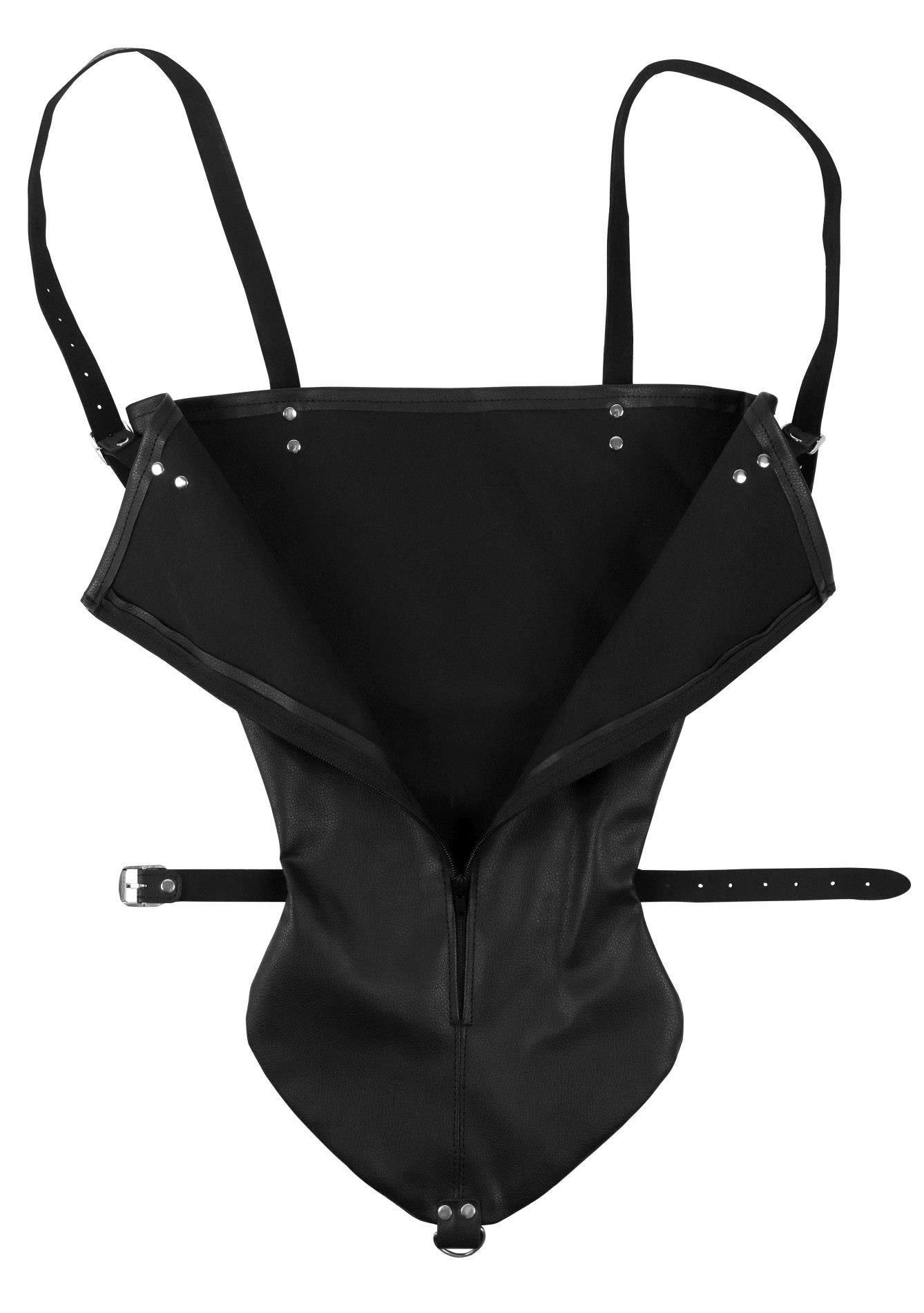 10-Kaftan do krępowania rąk z zamkiem uprząż kajdanki BDSM-10