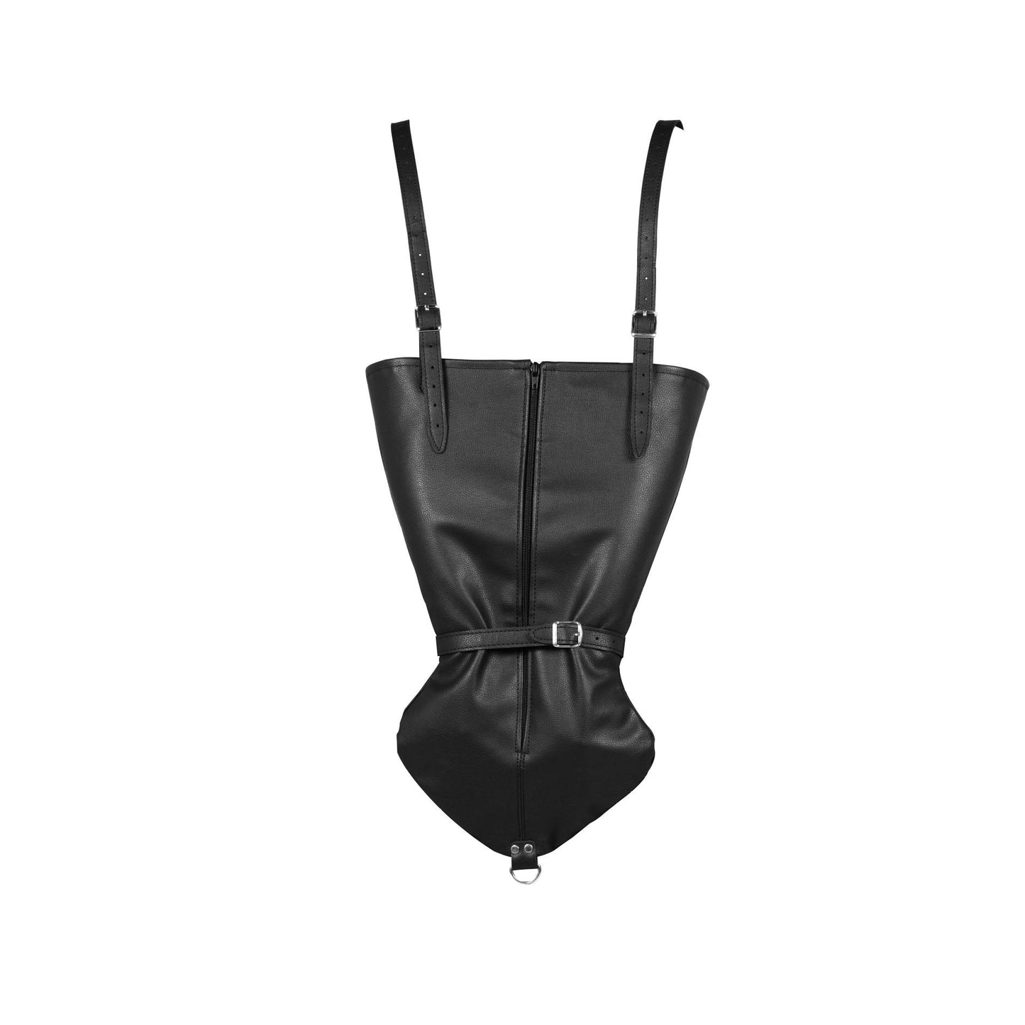 11-Kaftan do krępowania rąk z zamkiem uprząż kajdanki BDSM-11
