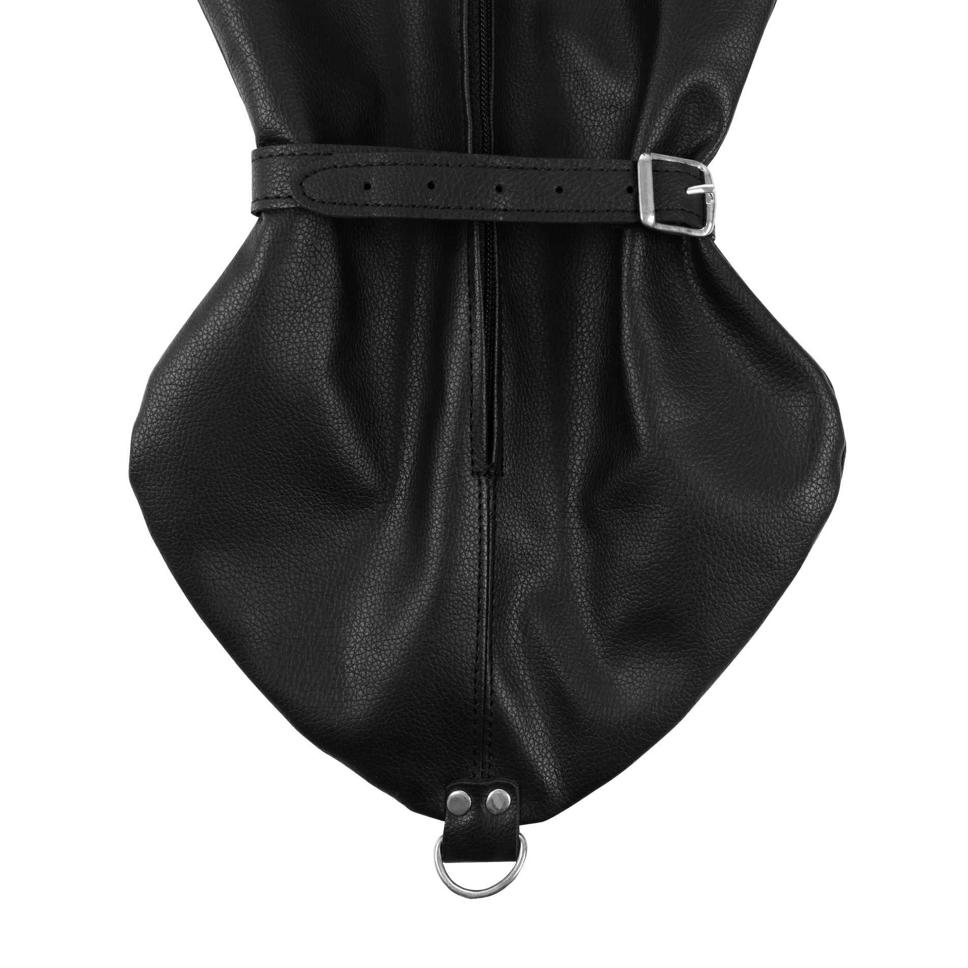 12-Kaftan do krępowania rąk z zamkiem uprząż kajdanki BDSM-12