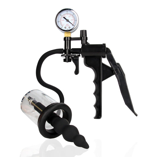 1-Manual Rosing Pump - Black-1