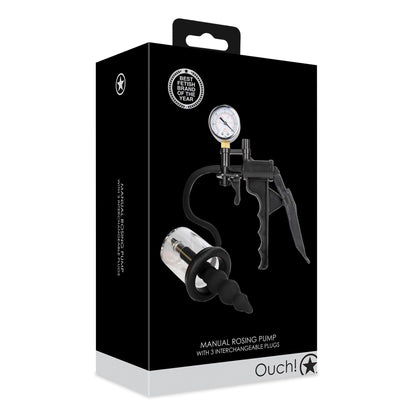 2-Manual Rosing Pump - Black-2