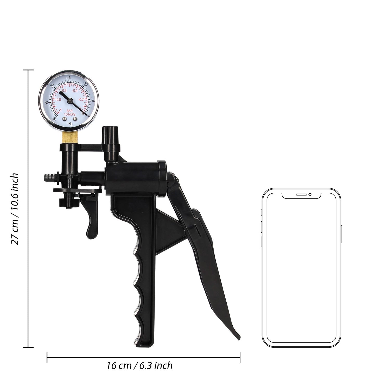 8-Manual Rosing Pump - Black-8