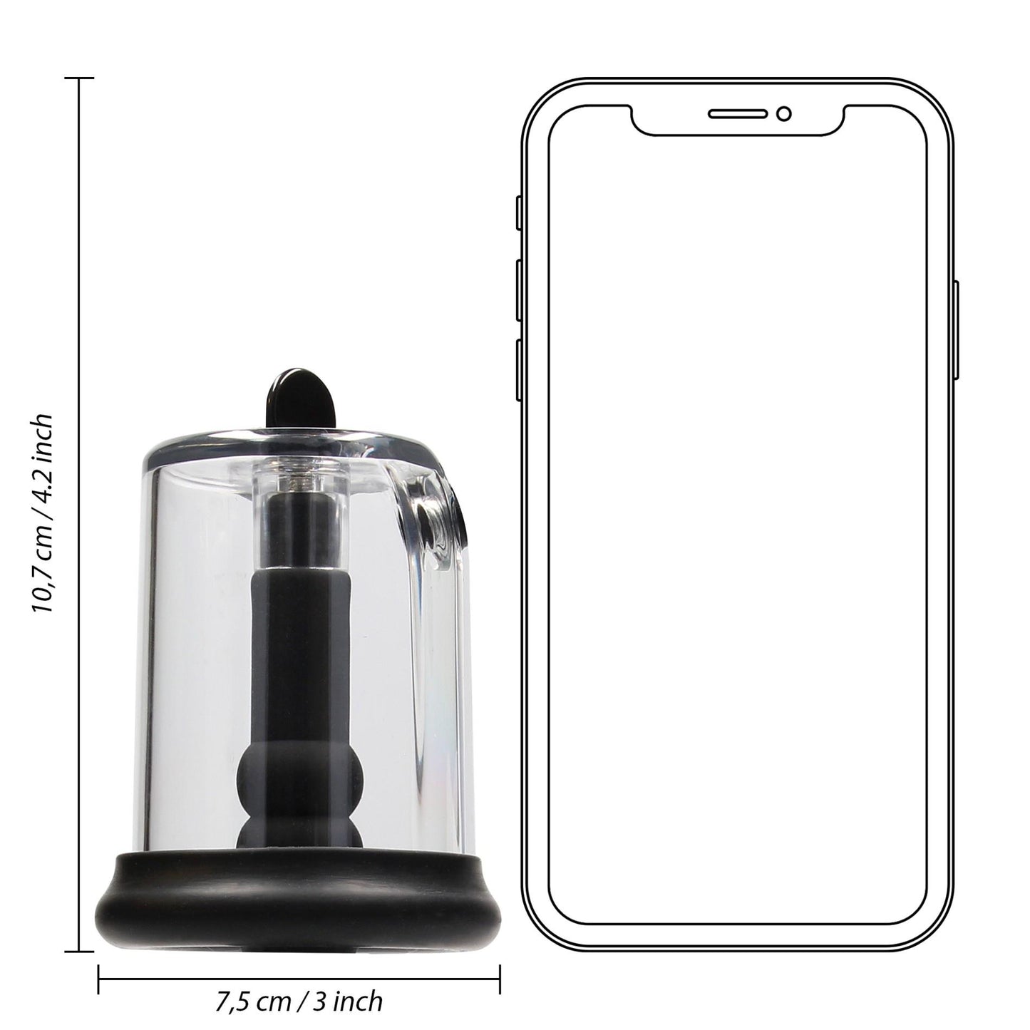 9-Manual Rosing Pump - Black-9