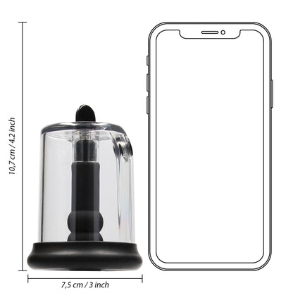 9-Manual Rosing Pump - Black-9