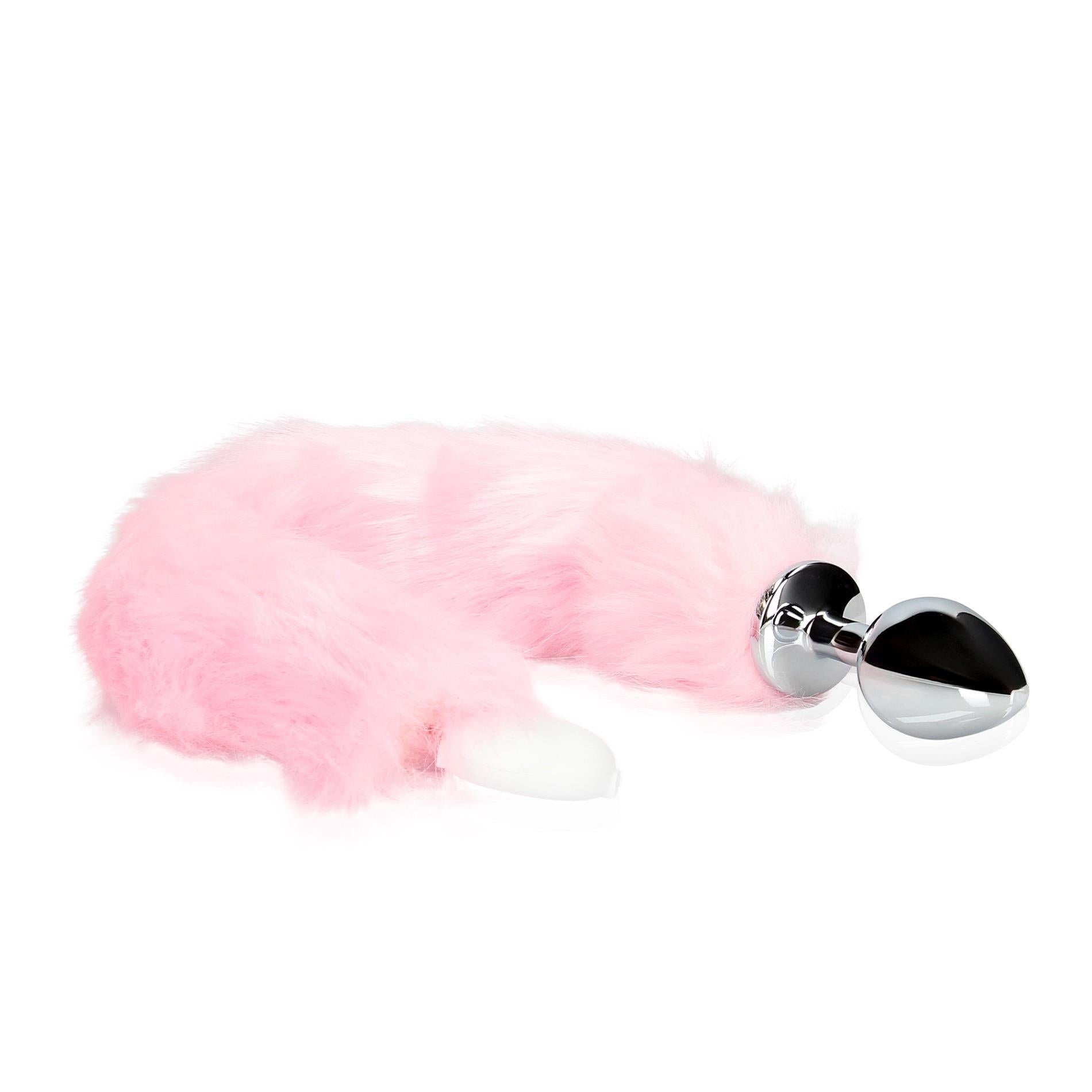 1-Light-up Fox Tail with Metal Butt Plug-1