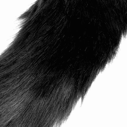 7-Fox Tail with Metal Butt Plug-7