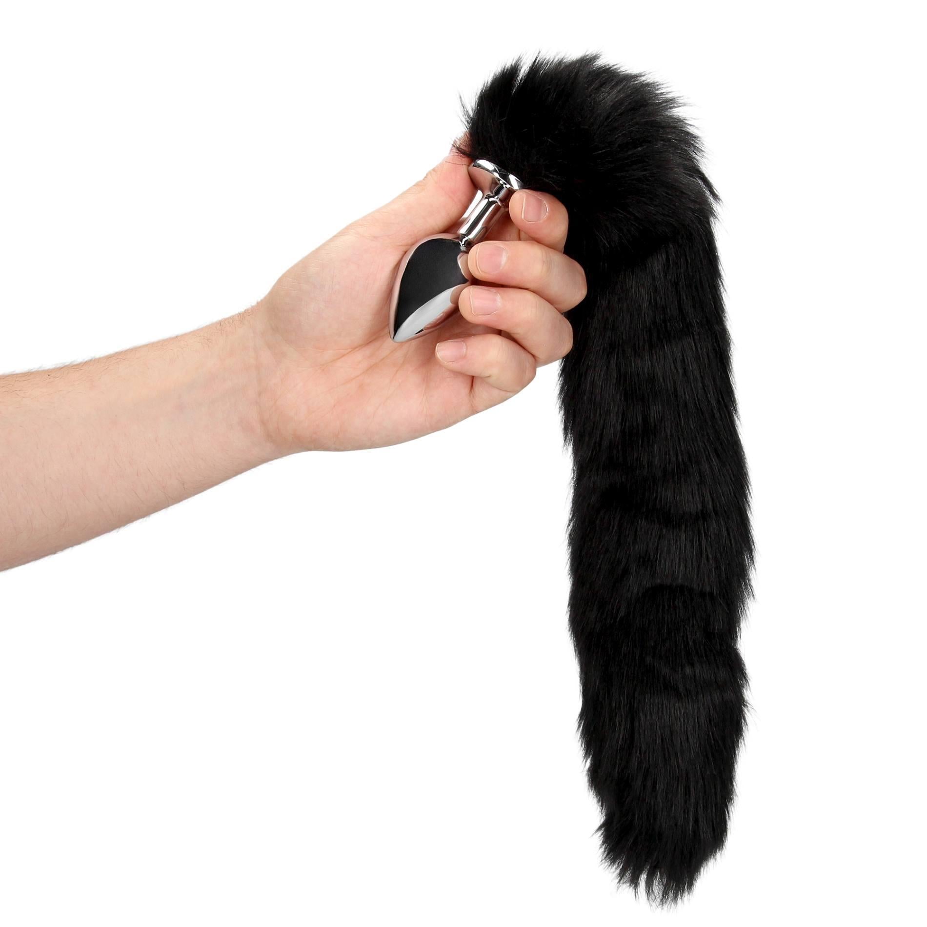 9-Fox Tail with Metal Butt Plug-9