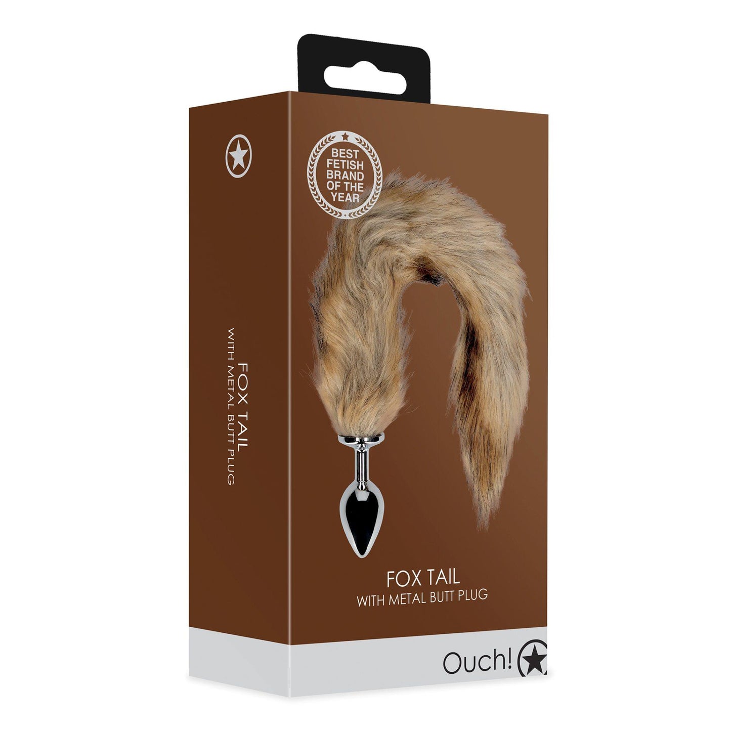 2-Fox Tail with Metal Butt Plug-2