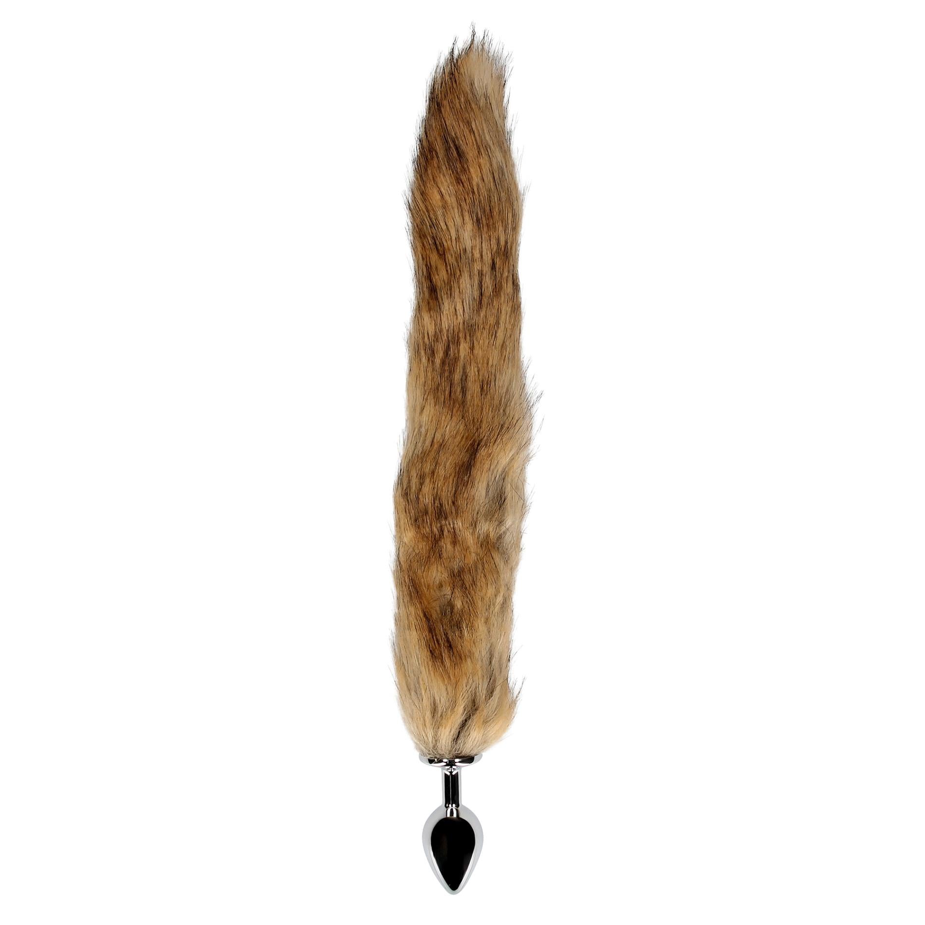 4-Fox Tail with Metal Butt Plug-4