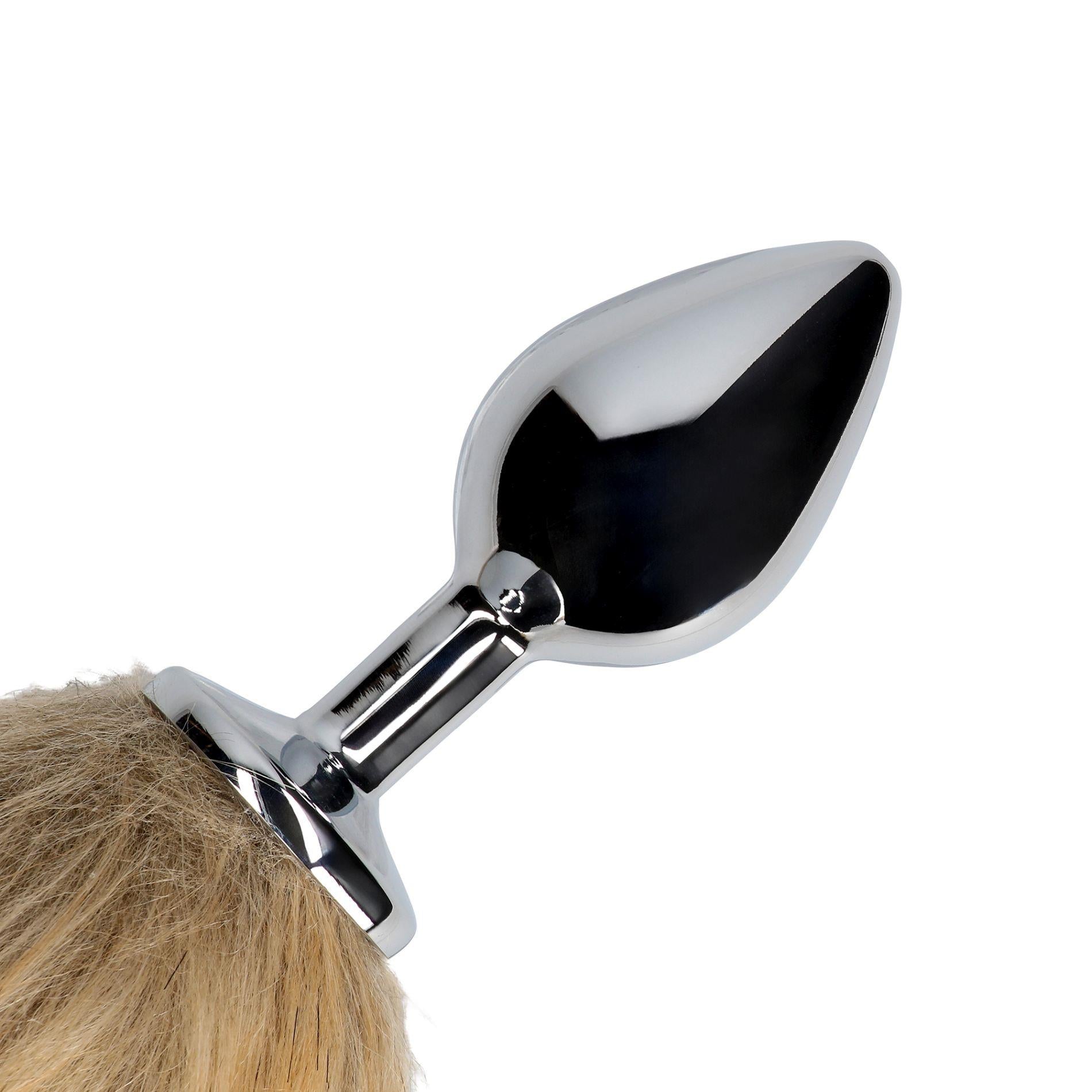 6-Fox Tail with Metal Butt Plug-6