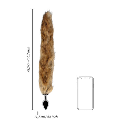8-Fox Tail with Metal Butt Plug-8