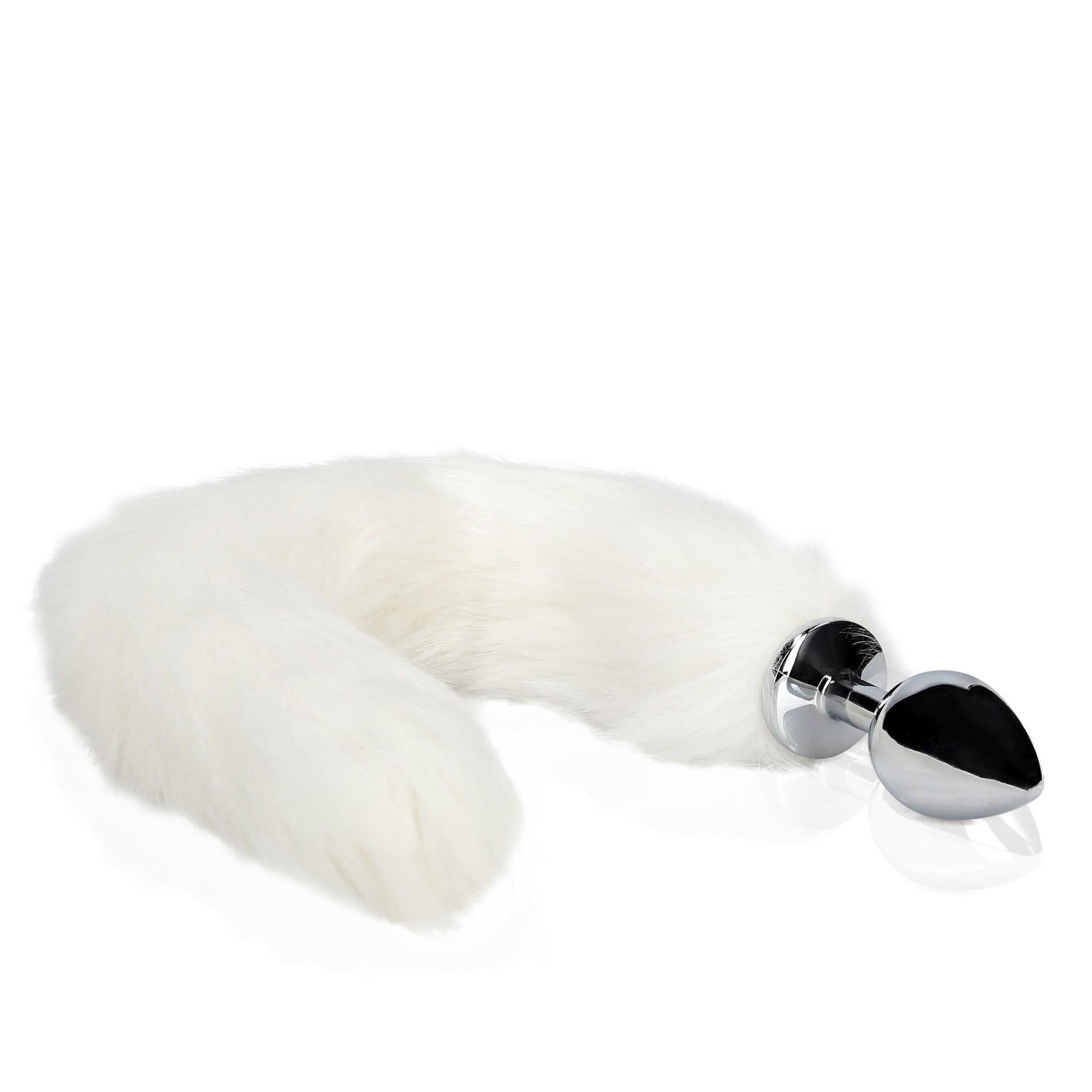 1-Fox Tail with Metal Butt Plug-1