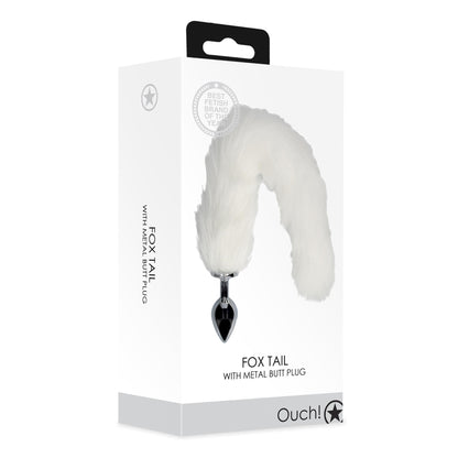 2-Fox Tail with Metal Butt Plug-2