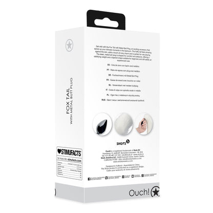 3-Fox Tail with Metal Butt Plug-3