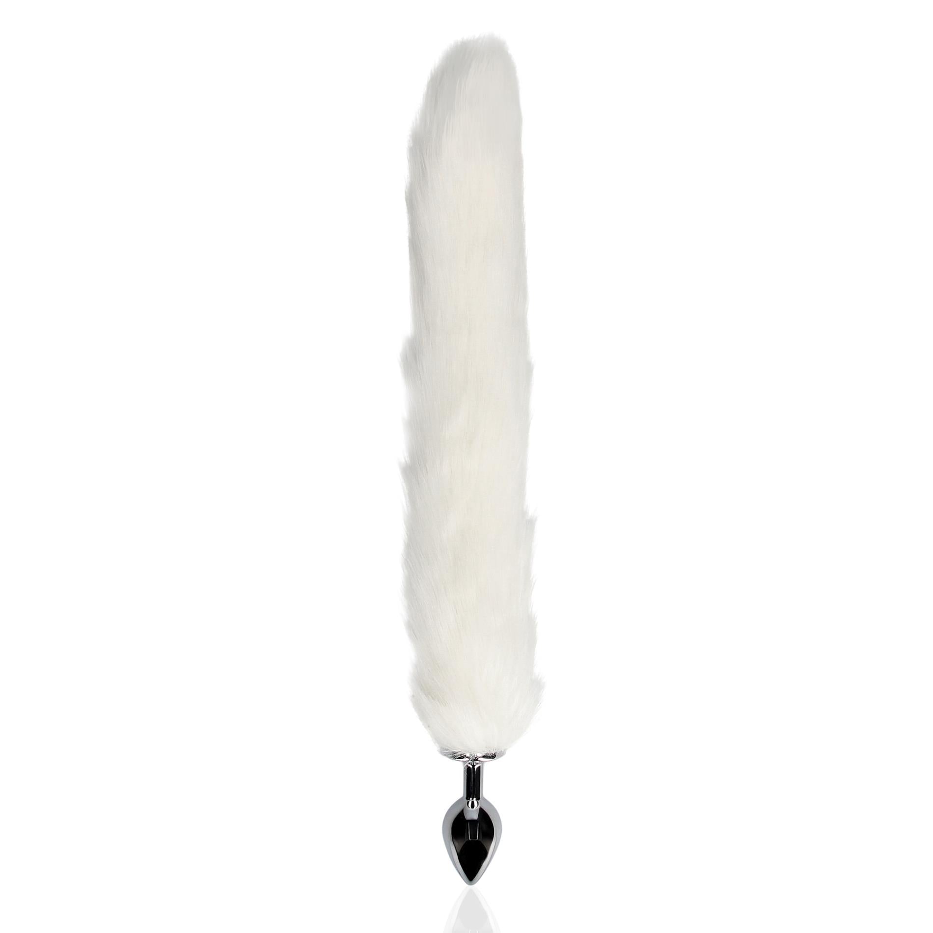 4-Fox Tail with Metal Butt Plug-4