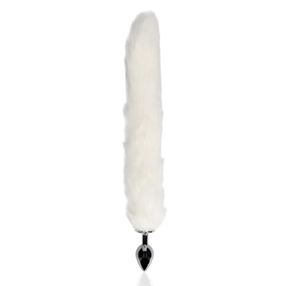 4-Fox Tail with Metal Butt Plug-4