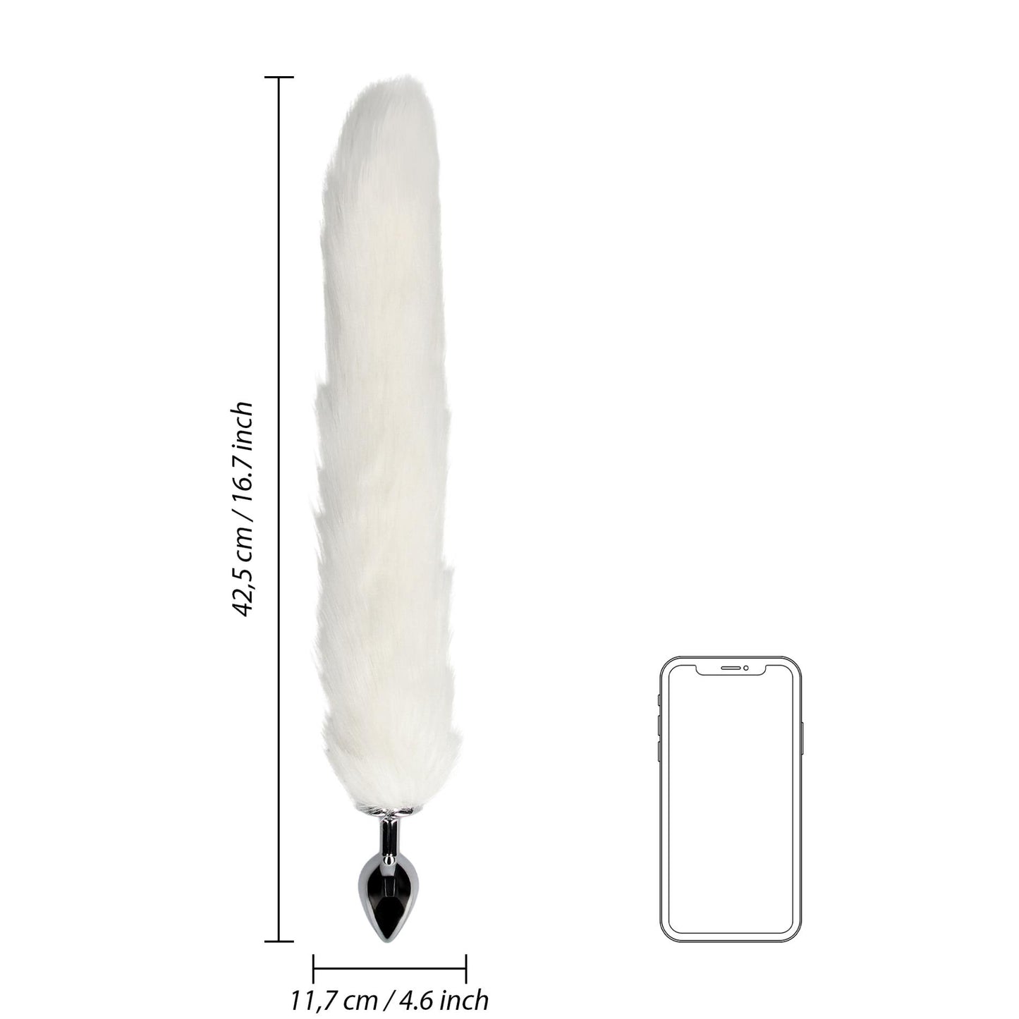 8-Fox Tail with Metal Butt Plug-8