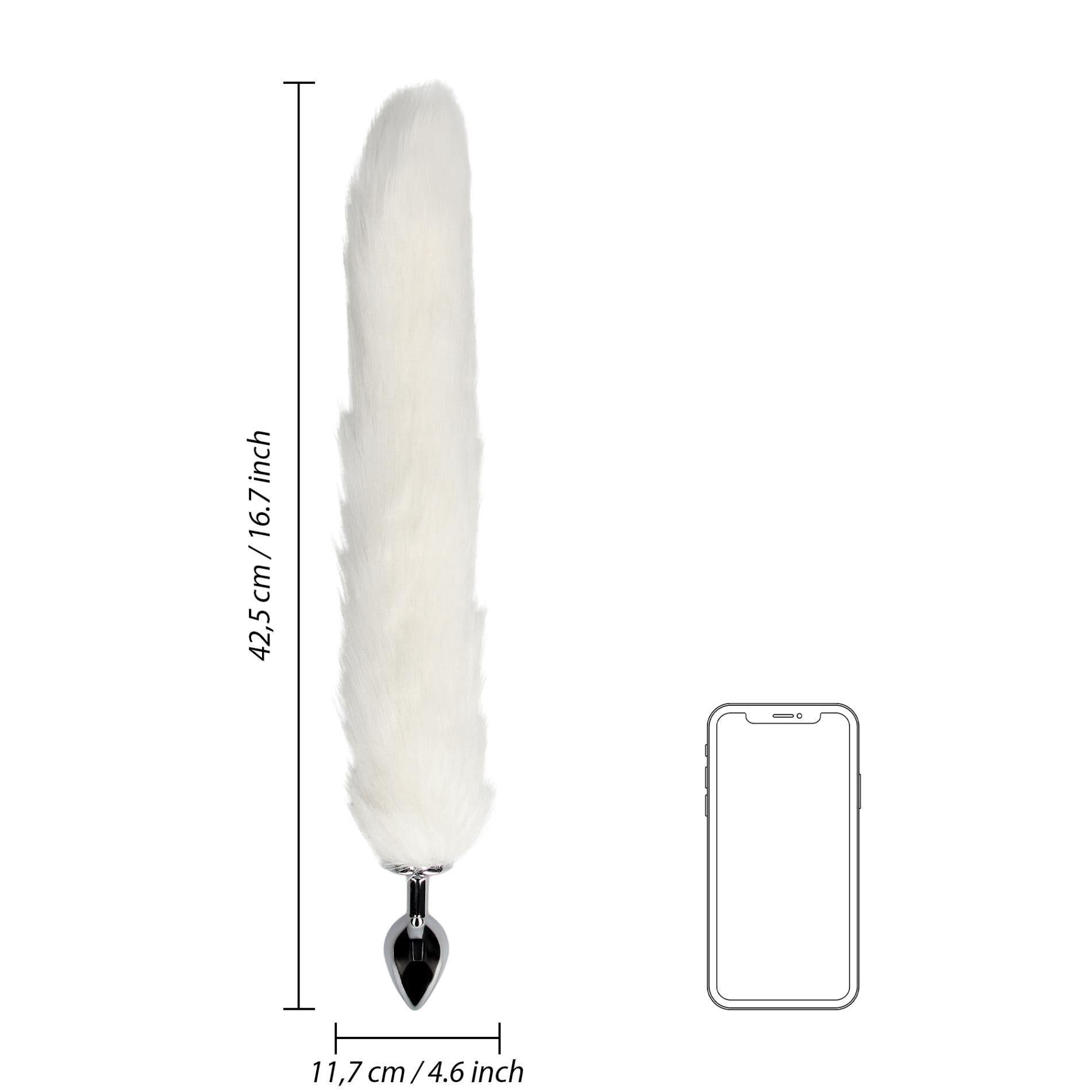 8-Fox Tail with Metal Butt Plug-8