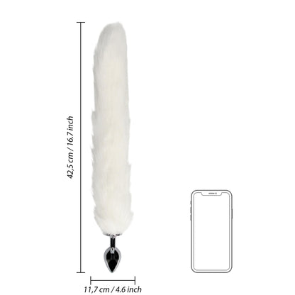 8-Fox Tail with Metal Butt Plug-8