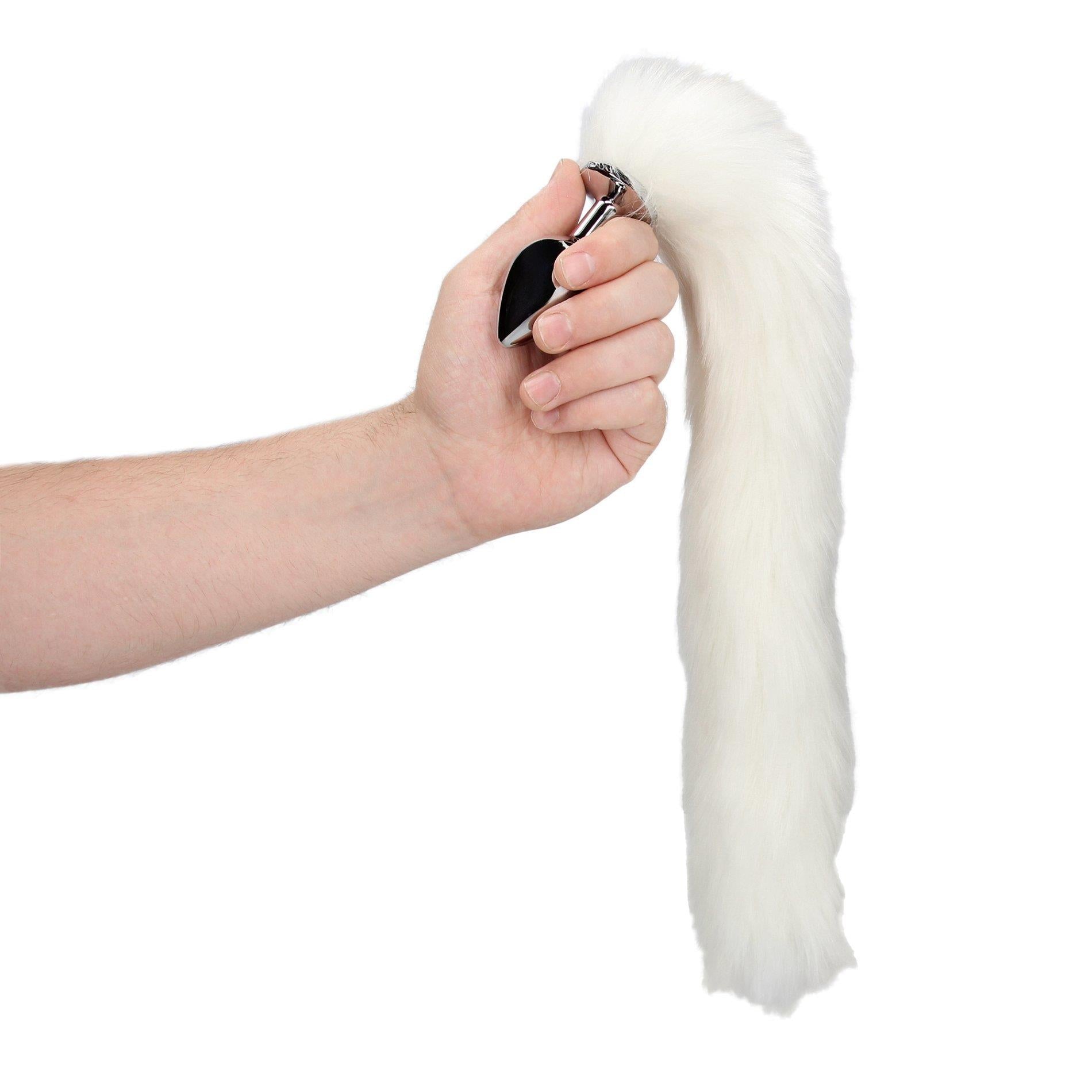 9-Fox Tail with Metal Butt Plug-9