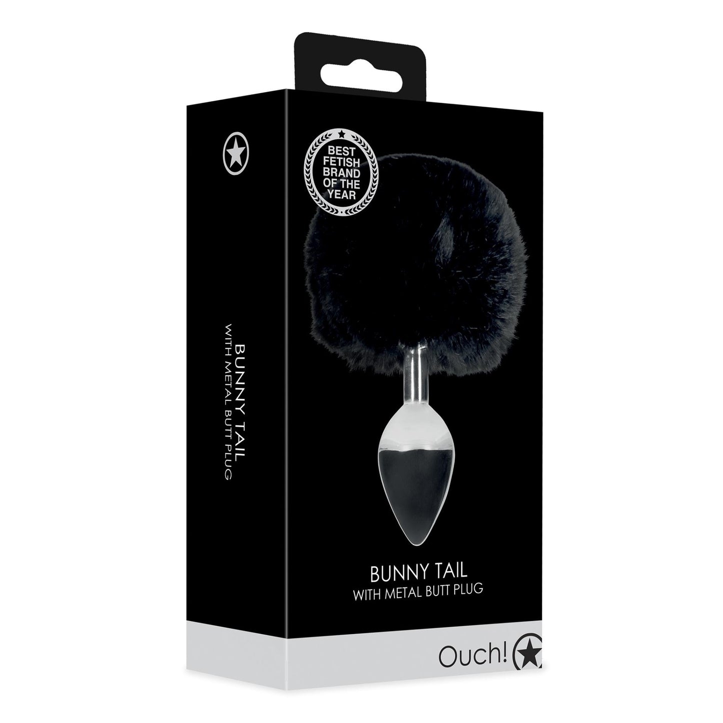 2-Bunny Tail with Metal Butt Plug-2
