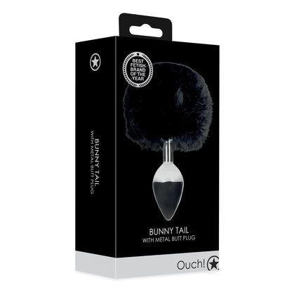 2-Bunny Tail with Metal Butt Plug-2