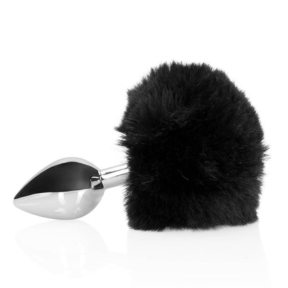 5-Bunny Tail with Metal Butt Plug-5
