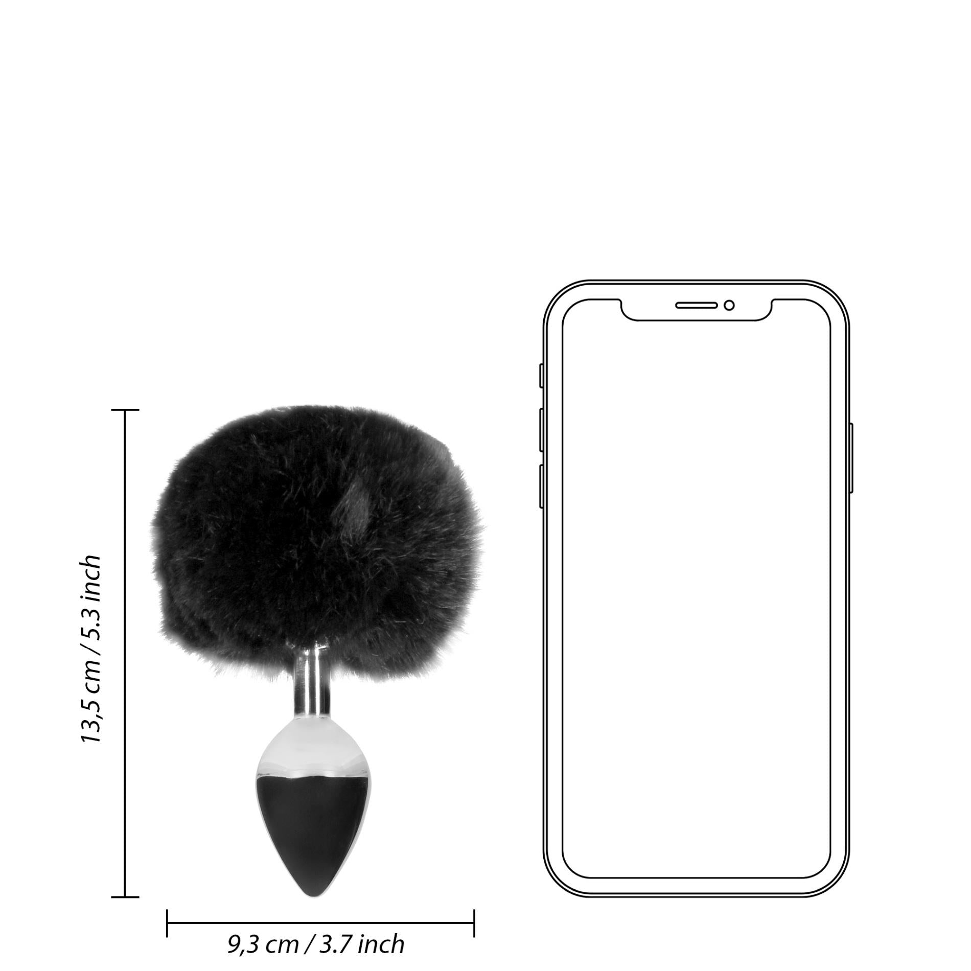 9-Bunny Tail with Metal Butt Plug-9