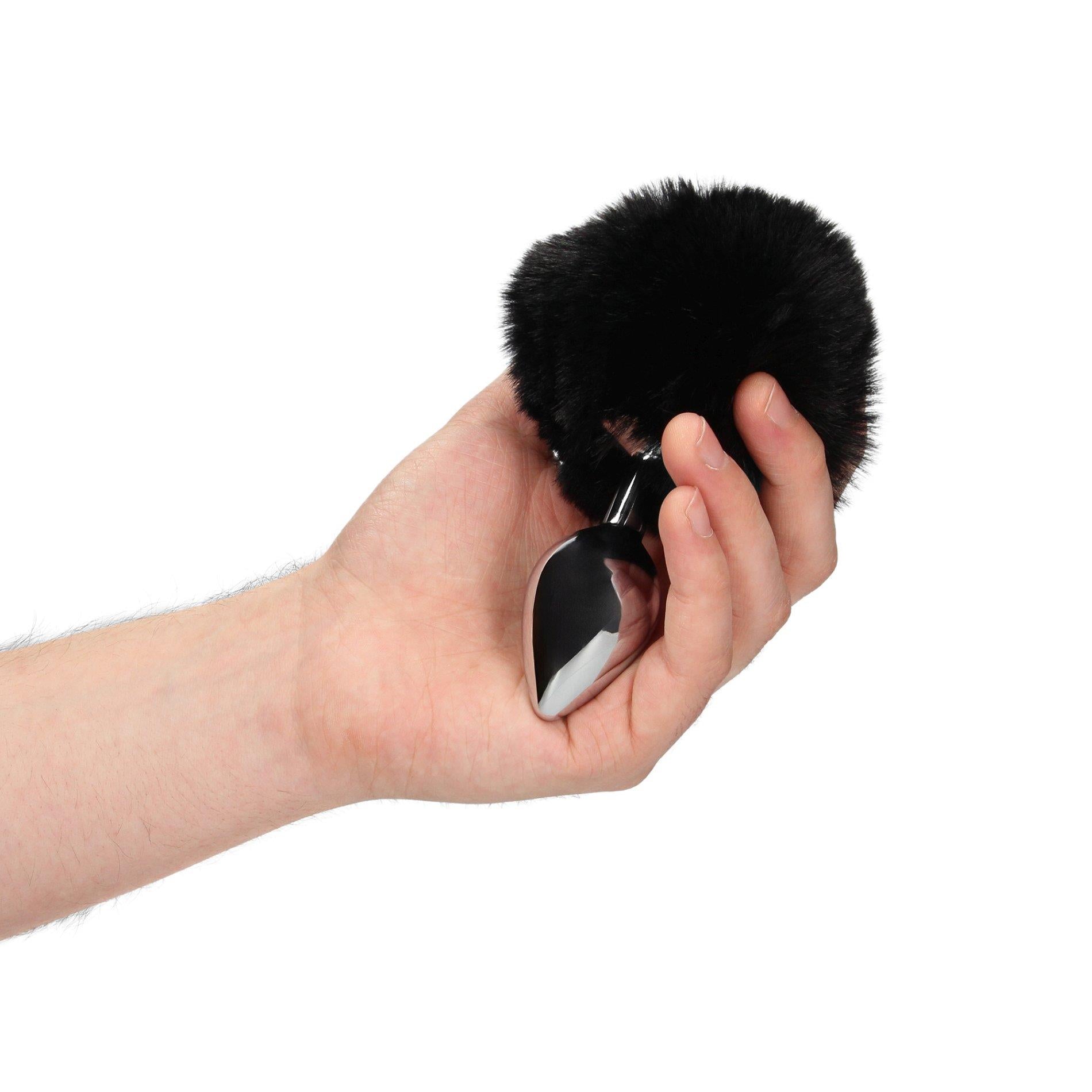 10-Bunny Tail with Metal Butt Plug-10